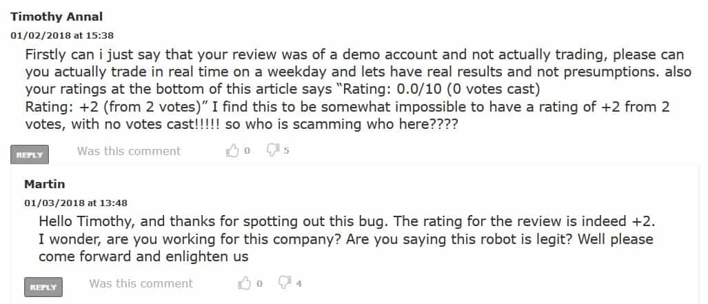 BinaryRobot365 Complaint by Timothy
