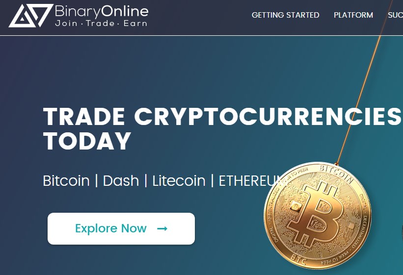 Binaryonline login
