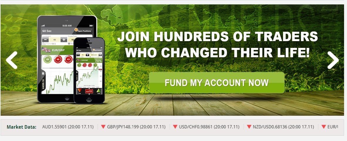 Greenfield binary options