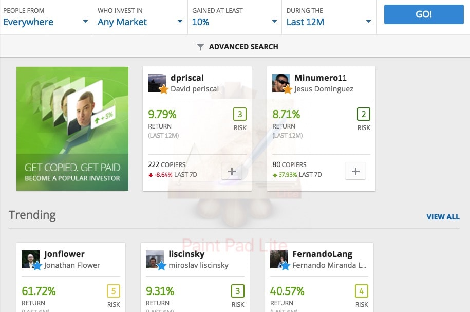 My 2015 eToro Investment Update!