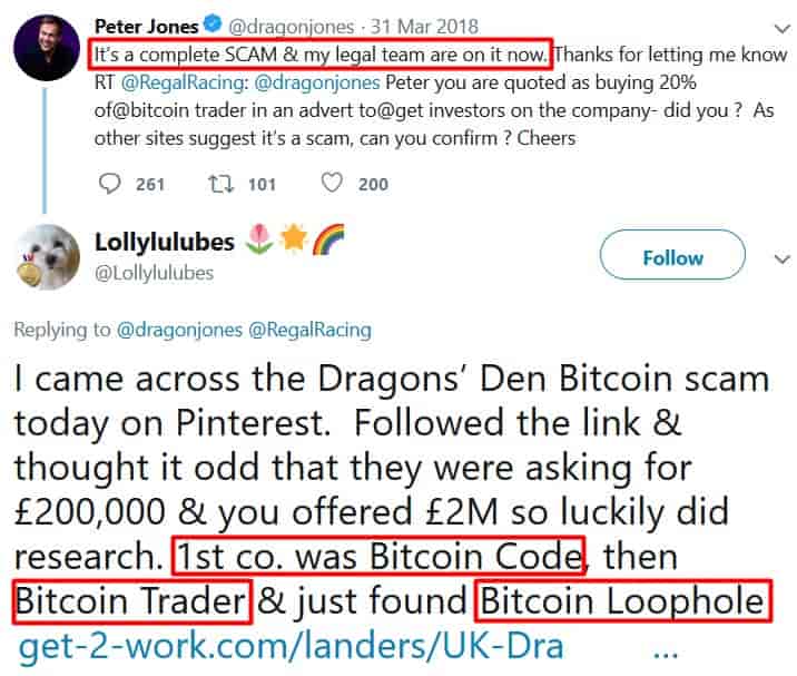 Bitcoin Loophole on twitter