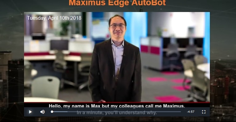 Maximus Edge Autobot uses same actors and story lines