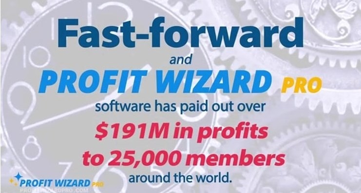 profit wizard pro says they gave 191 M profits all around the globe