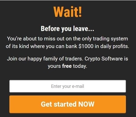CryptoSoft wait! don't leave with your money