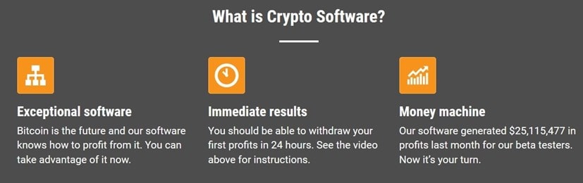 CryptoSoft what do we promise