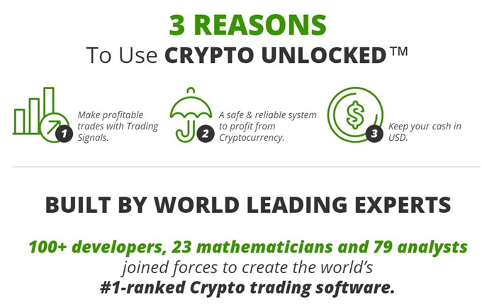 crypto unlocked ranked number 1