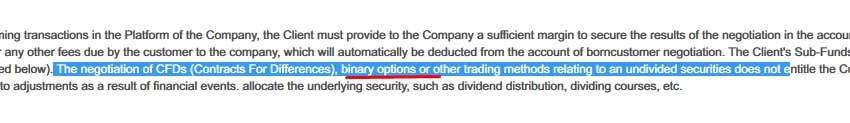 Are there crypto scams in binary options field?