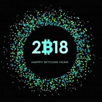 The year of the bitcoin in review