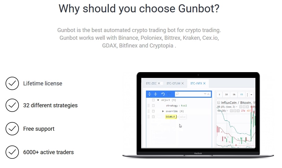 Gunbot robot scam exchanges