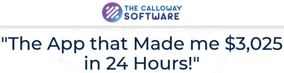 The Calloway Software scam