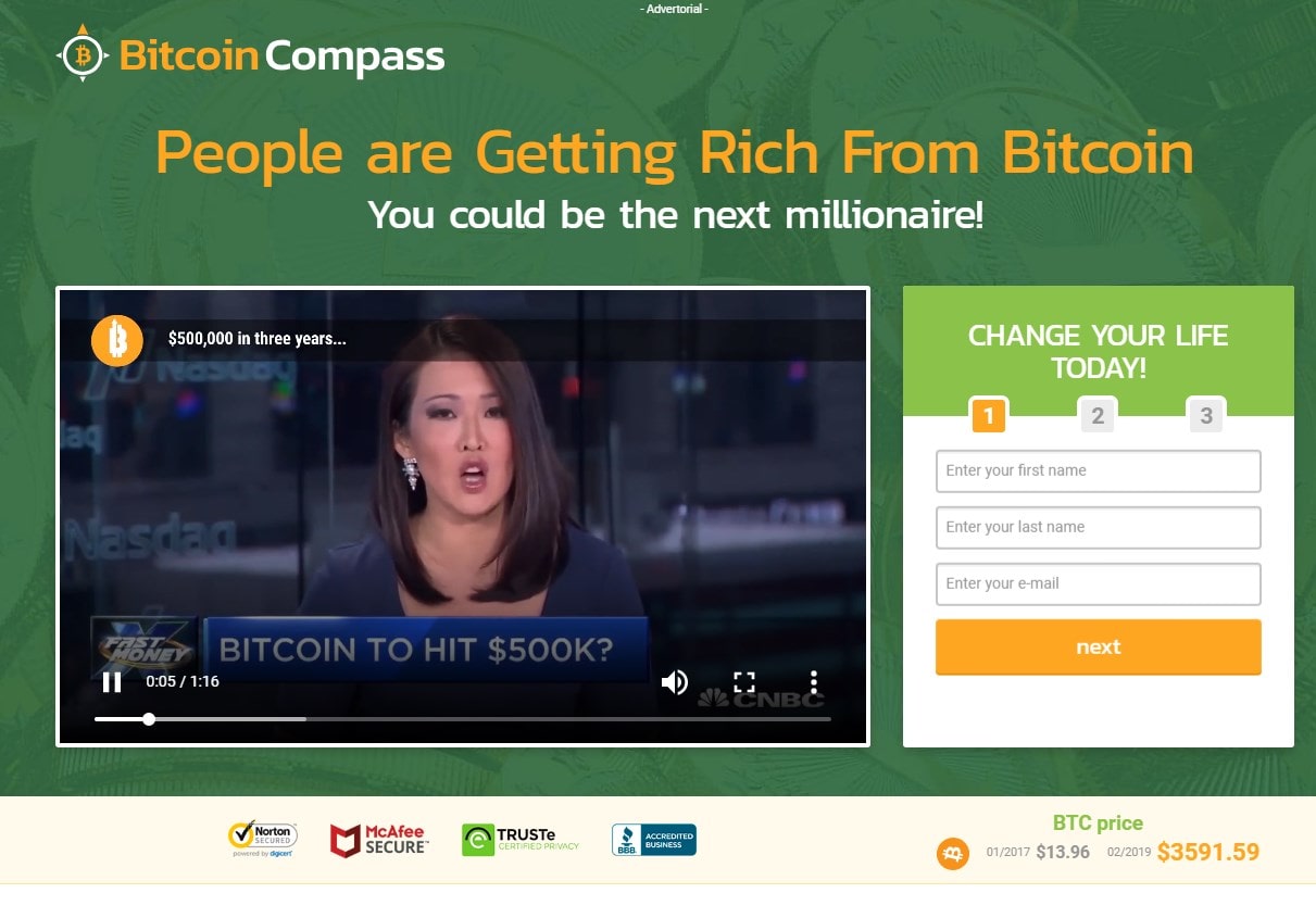 Bitcoin Compass Review - Read What Real People Say