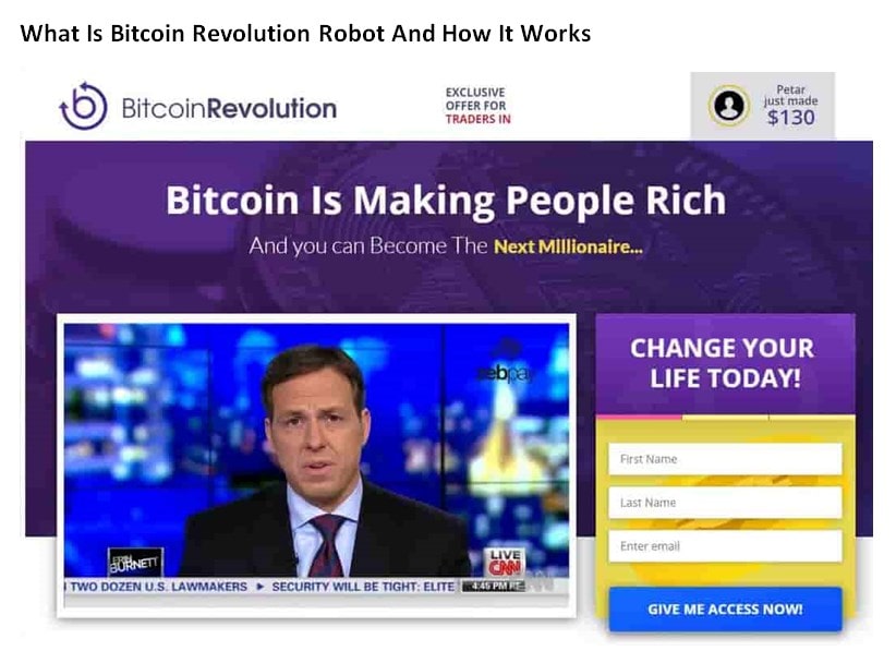 Bitcoin revolution making people rich