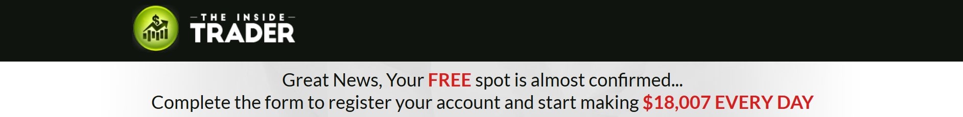 free spot almost confirmed