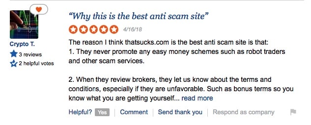 ThatSucks.com User Review - SiteJabber