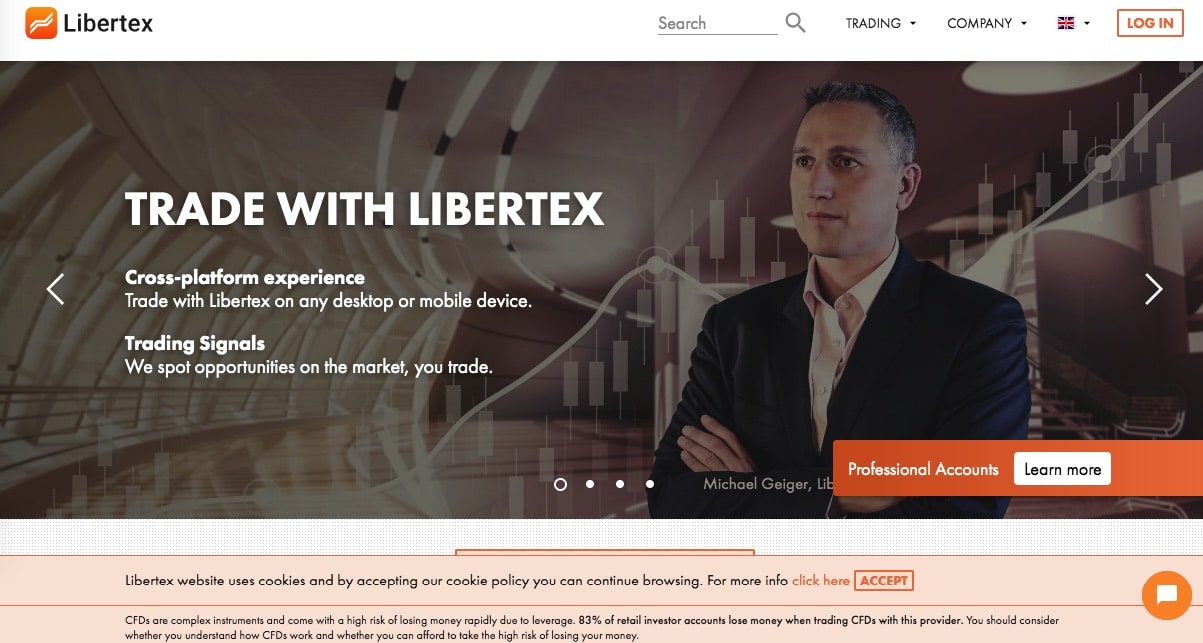 Libertex withdrawal