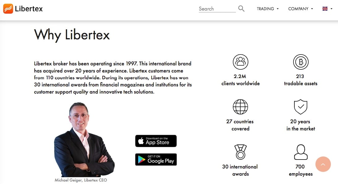 Libertex withdrawal