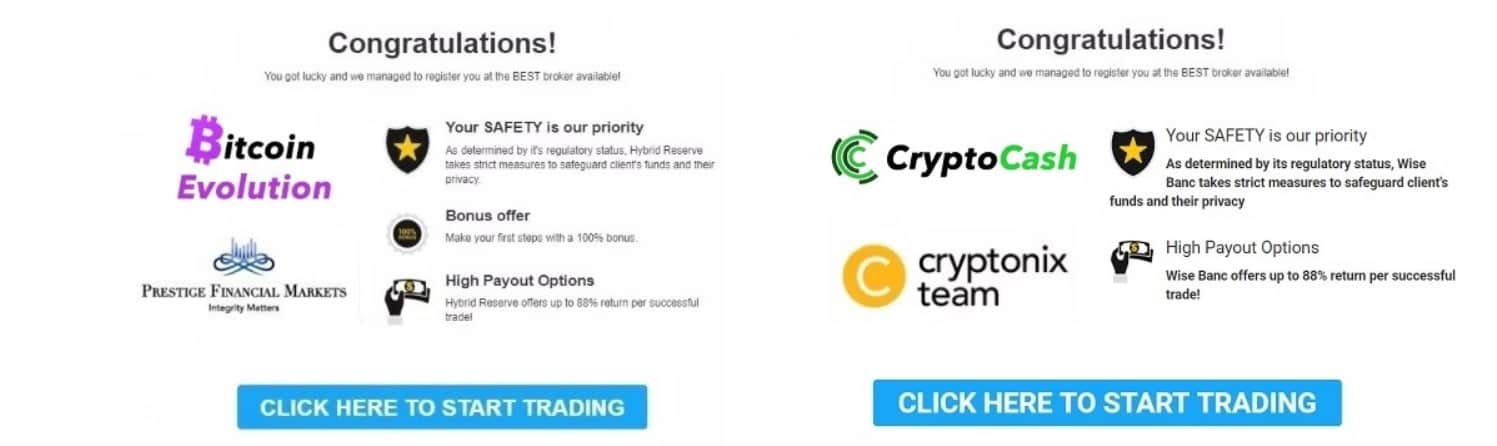 cryptocash scam