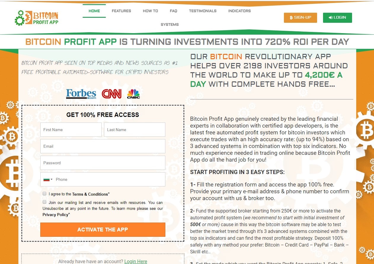 Bitcoin Profit App Bitcoin Profit App