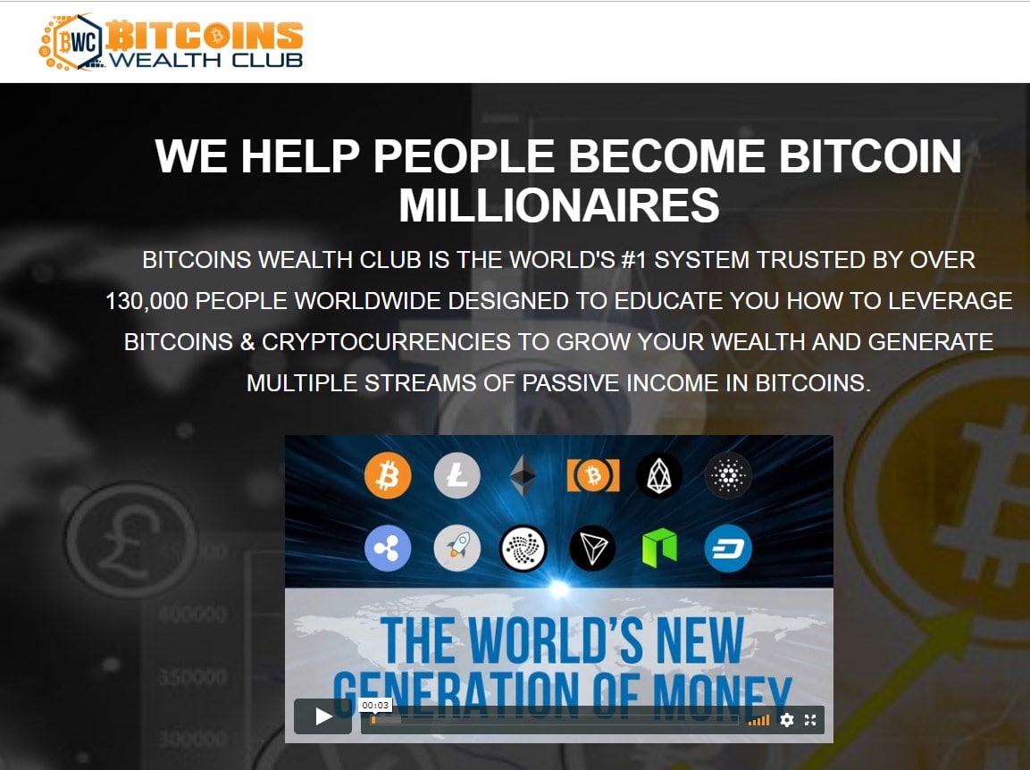 Bitcoins Wealth Club Review - Read What Real People Say