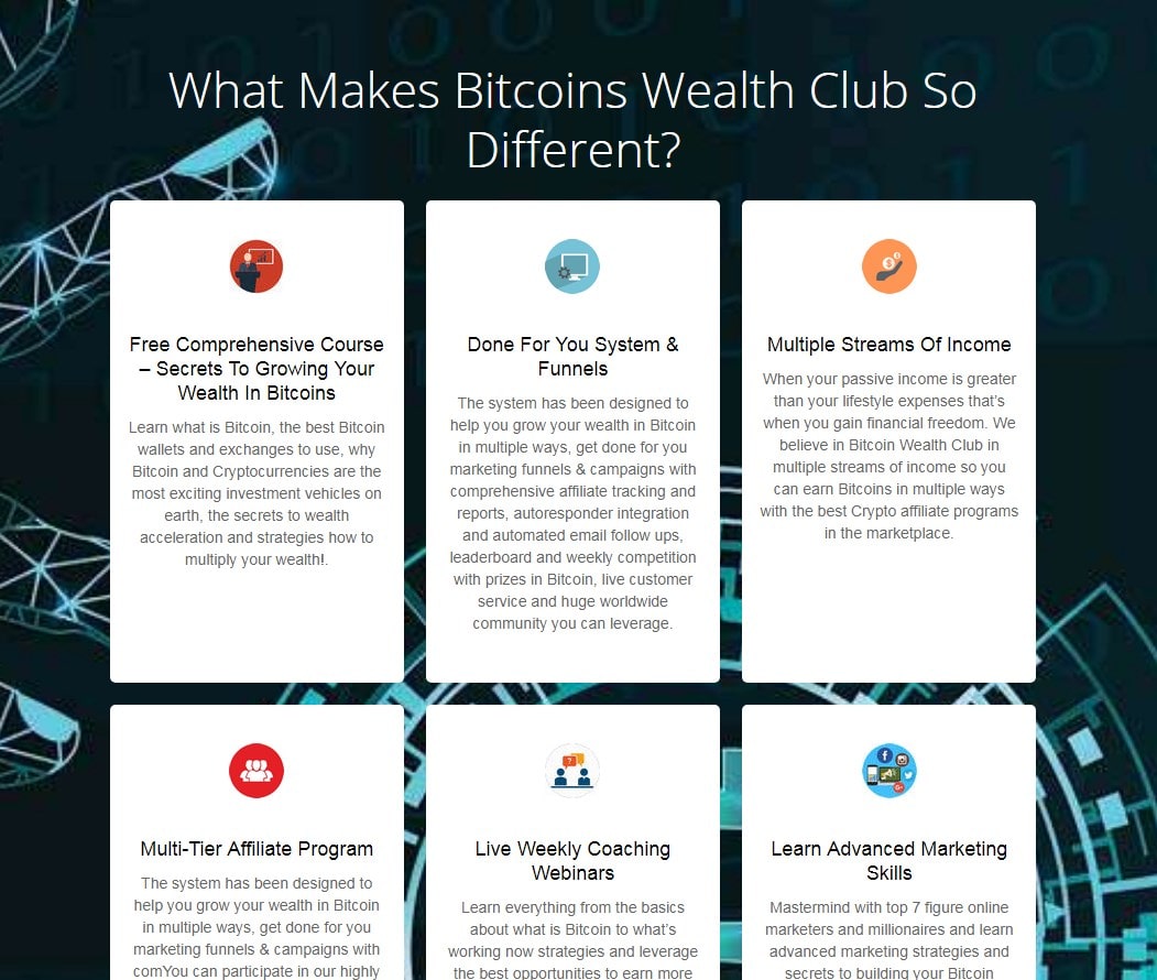 bitcoin wealth club review