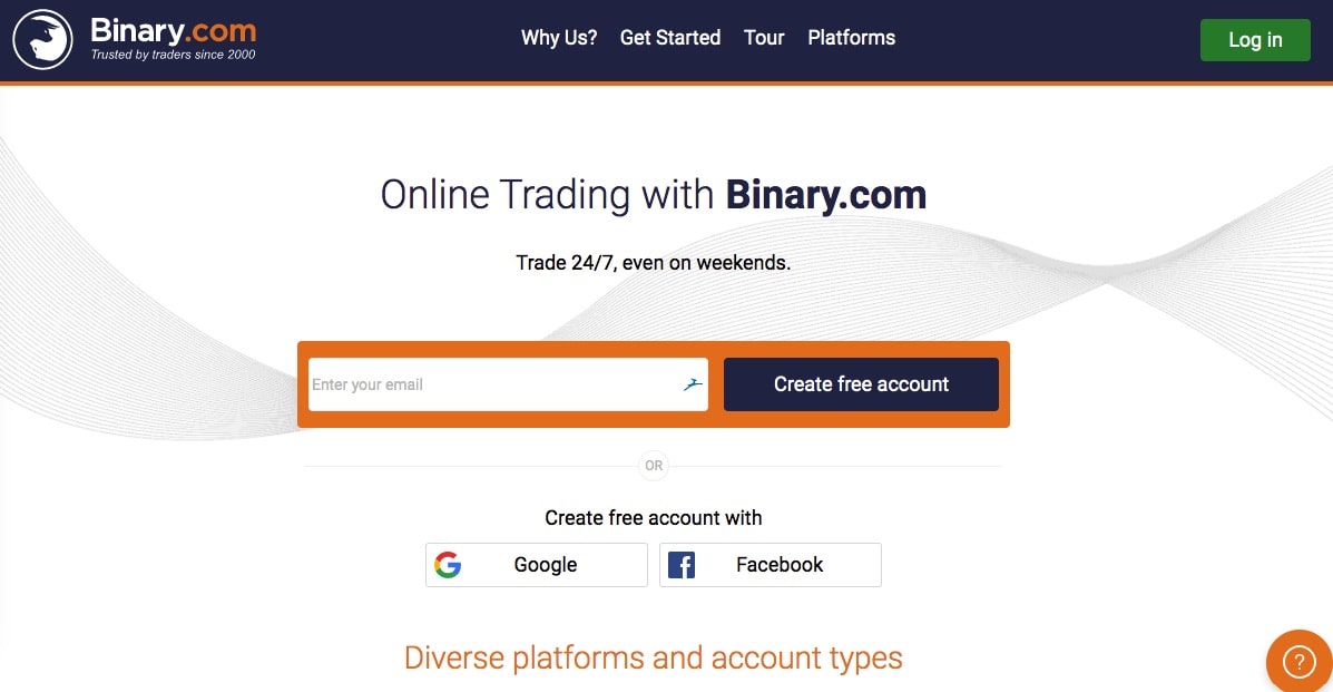 Binary options mfsa