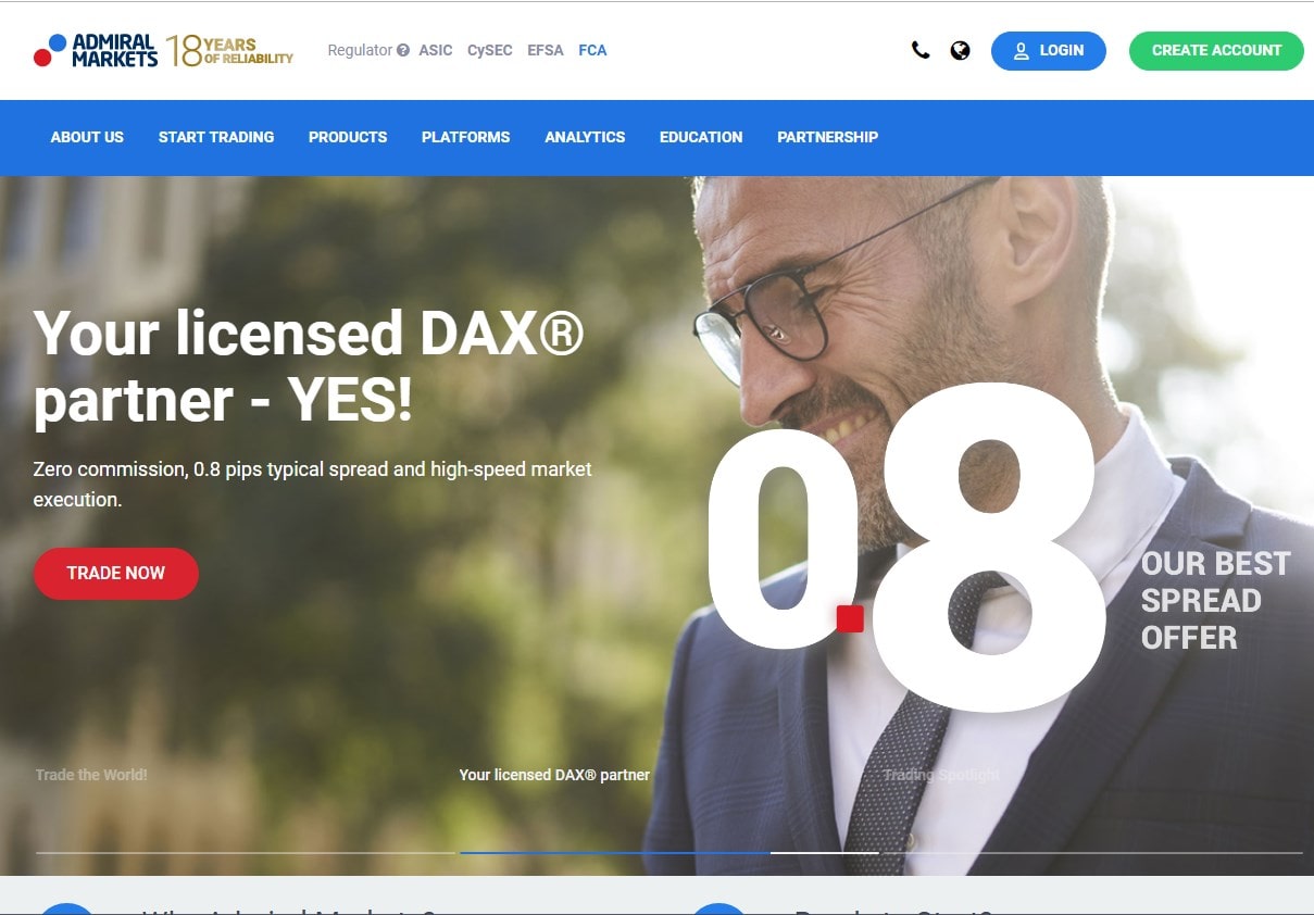 Admiral Markets Review - Read What Real People Say